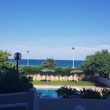 Bajo en primera línea de playa Alcoceber Exterior foto